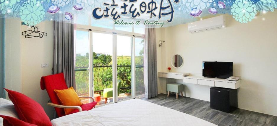 Full Moon Resort Hengchun Exterior photo