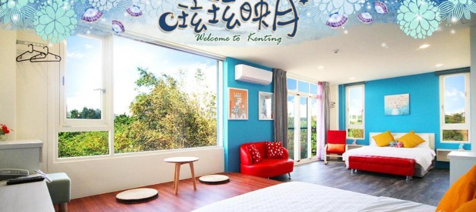 Full Moon Resort Hengchun Exterior photo